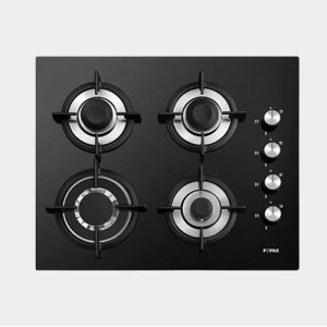 Fotile 4-Burner Built-in Gas Hob – Model GLG 60409, Sleek Glass Design - Image 1
