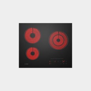 Fotile 3-Burner Vitroceramic Electric Hob with Touch Controls - Model EEG60301 - Image 1
