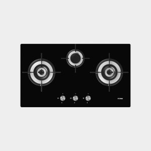 Fotile 3‑Burner Super‑Flame Gas Hob (GHG 78312) – 60% Heat Efficiency - Image 1
