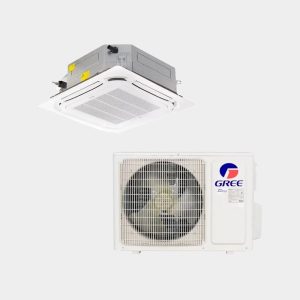 Gree 2 Ton Ceiling Cassette AC (GU‑71T/A1‑K) – Multi‑Speed Fan, Power Recovery & Cleanable Filter - Image 1