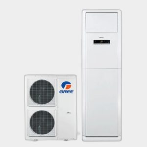 Gree 4 Ton Inverter Floor‑Standing AC (GF‑48TFIH AA Plus) – 24,000 BTU, 3D Airflow & Low‑Voltage Startup - Image 1