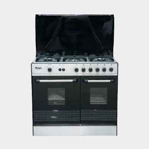 Rays 775SC – 5‑Burner Metal‑Top Cooking Range | Cast‑Iron Burners, Aluminum Handles - Image 1